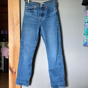 Levi’s Wedgie Jeans